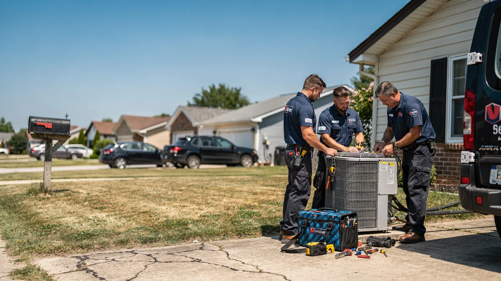 Hvac Repair in Midland, MD near me